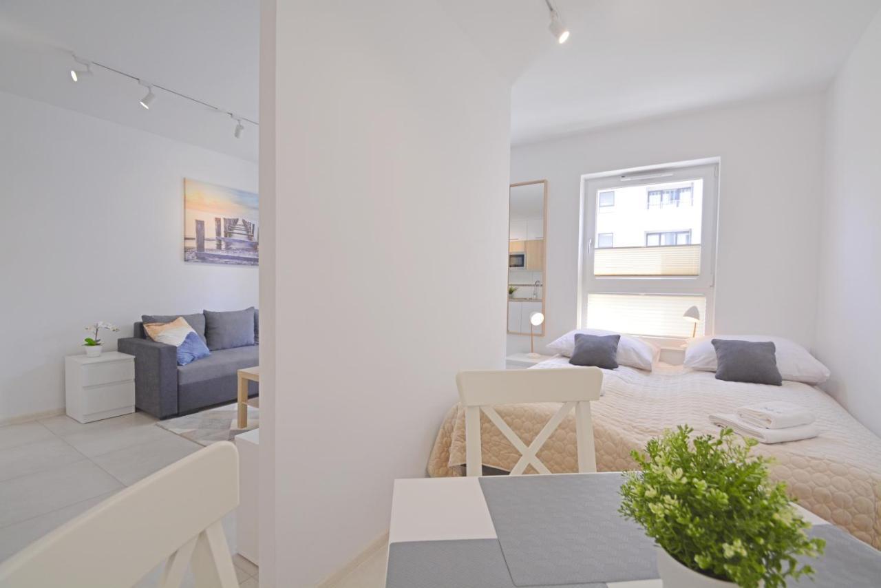 Apartamenty Bryza - Apartament Sun Towers 27 ชวีโนวิชแจ ภายนอก รูปภาพ