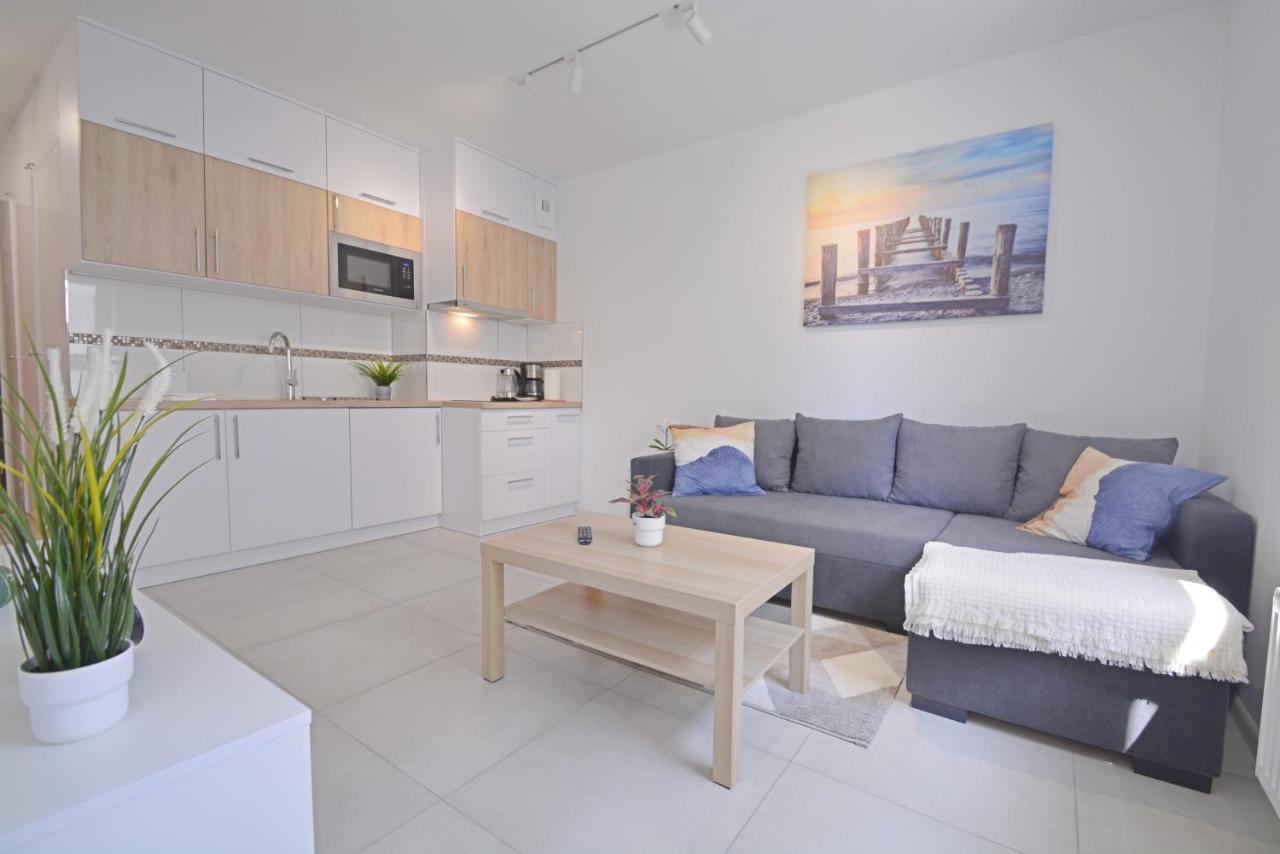 Apartamenty Bryza - Apartament Sun Towers 27 ชวีโนวิชแจ ภายนอก รูปภาพ