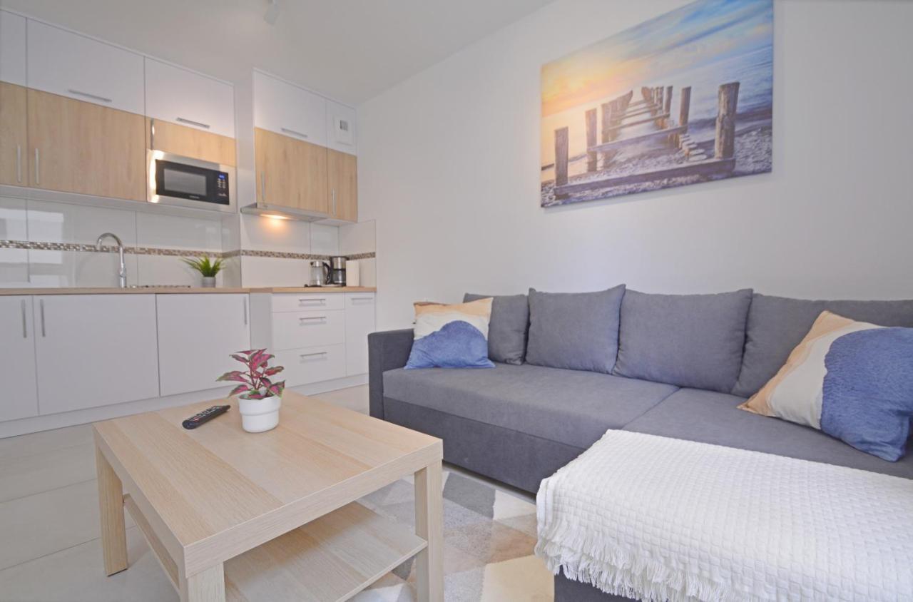 Apartamenty Bryza - Apartament Sun Towers 27 ชวีโนวิชแจ ภายนอก รูปภาพ