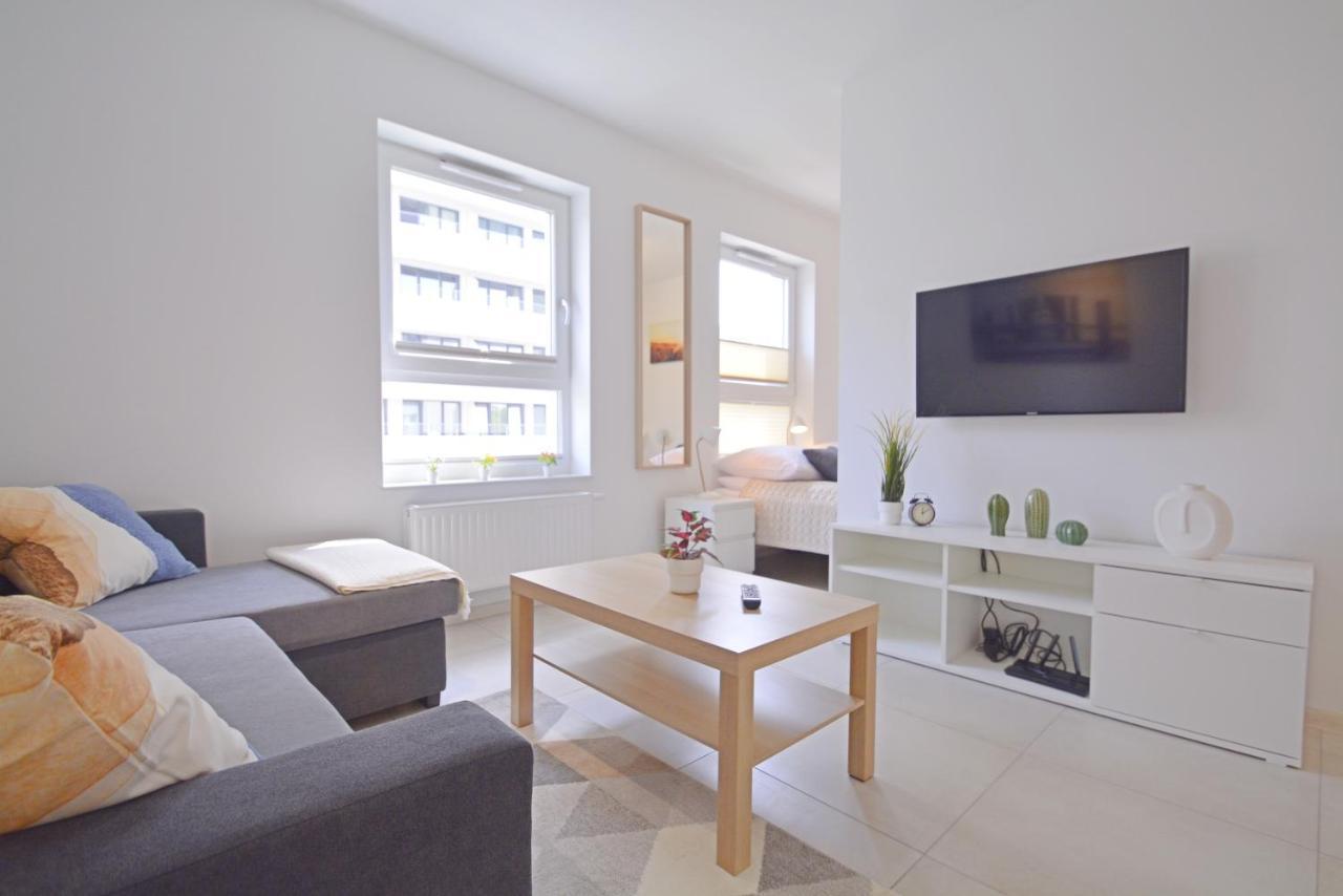 Apartamenty Bryza - Apartament Sun Towers 27 ชวีโนวิชแจ ภายนอก รูปภาพ