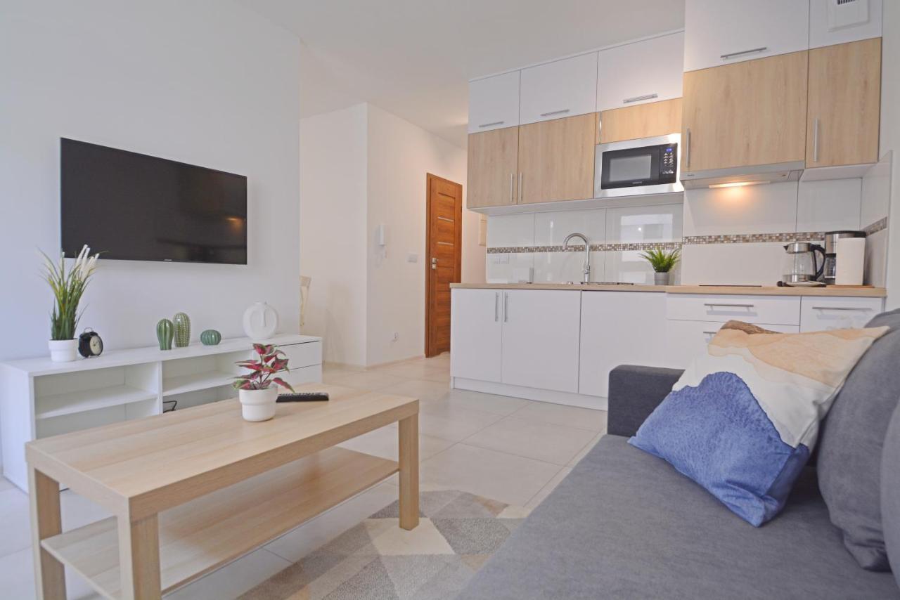 Apartamenty Bryza - Apartament Sun Towers 27 ชวีโนวิชแจ ภายนอก รูปภาพ